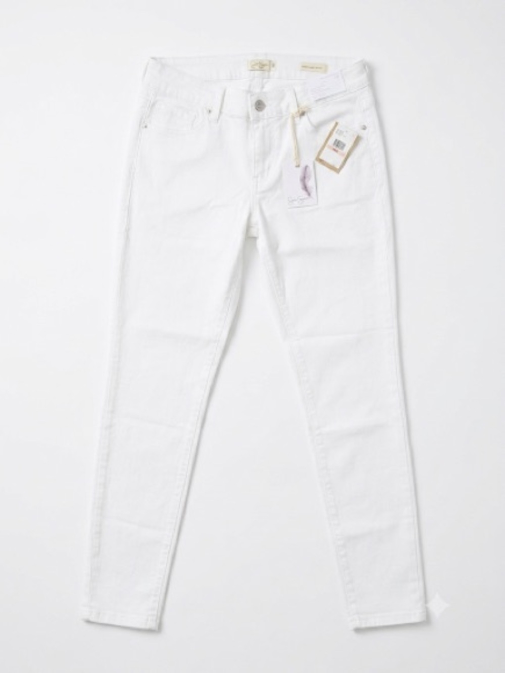 Jessica Simpson White Women’s Skinny Jeans